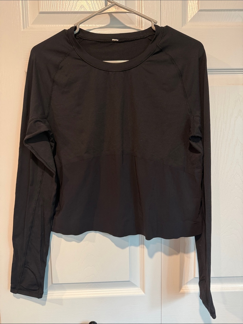 Lululemon Cropped Long Sleeve